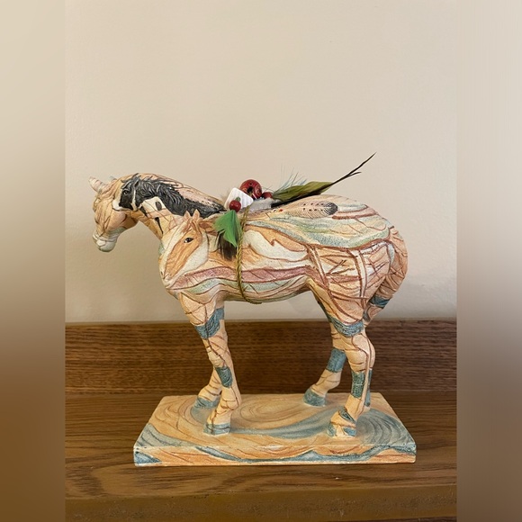 SIGNED Trail Of Painted Ponies  “ Fetish Pony” by Lynn Bean 1E/6287 - Retired - Picture 2 of 11